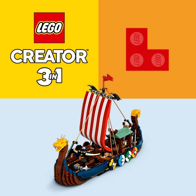 Entdecke LEGO® Creator Sets im duo Shop
